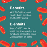 Webber Naturals capsules Omega-3 premium avec CoQ10 intégré