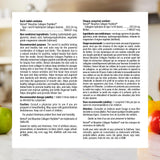 Zoom sur l’étiquette Verisol, peptides bioactifs pour absorption optimisée.