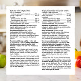 Webber Naturals CoQ10 complément énergie avec Omega-3 pour les journées actives