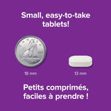 Webber Naturals Digestives enzymes, gros plan sur les tablettes, digestion plus fluide.