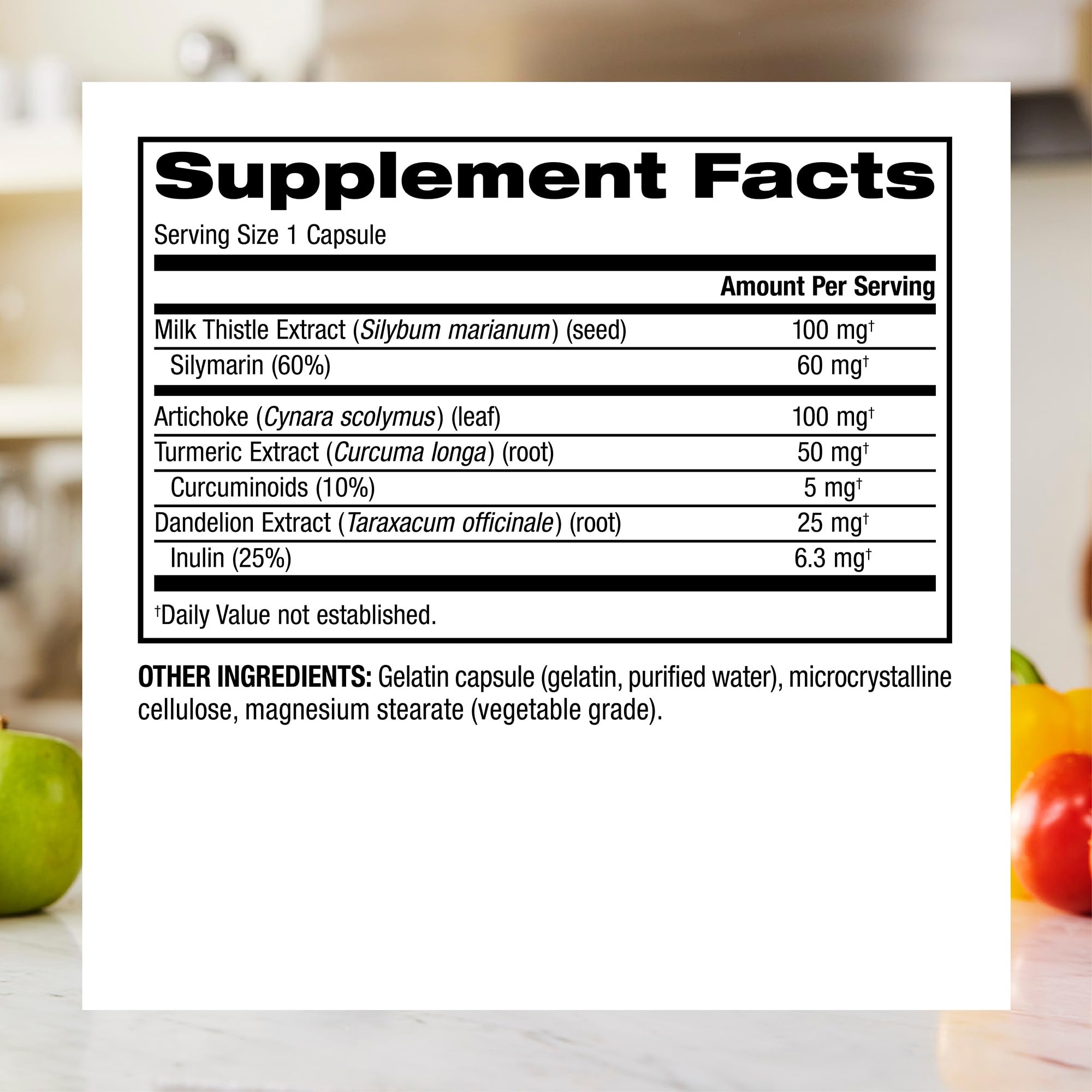 Extrait Silymarine (Chardon-Marie) Webber Naturals — soutien hépaatique potentiel