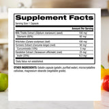 Extrait Silymarine (Chardon-Marie) Webber Naturals — soutien hépaatique potentiel