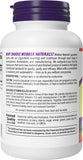 Webber Naturals K2 MK7 - Contrôles qualité en laboratoire visibles sur l’étiquette.