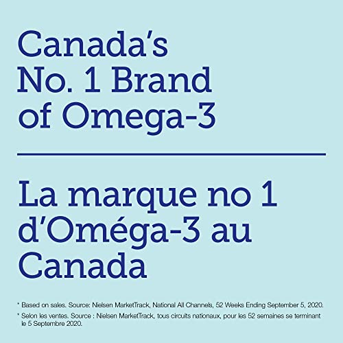 Webber Naturals prise quotidienne Omega-3 intégrée au mode de vie