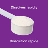 Webber Naturals Fibre4 dose-mesure permet un dosage simple et précis