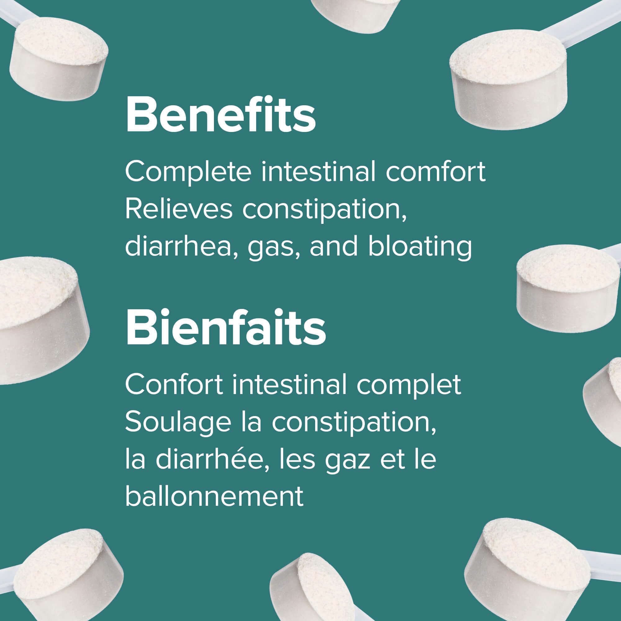 Webber Naturals Fibre4 forme-non-aromatisée à ajouter sans goût