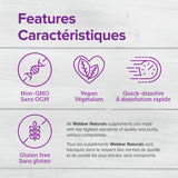 Webber Naturals Fibre4 mélange-dans-boisson contribue à une routine digestive régulière