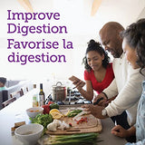 Webber Naturals Fibre4 usage-quotidien soutient une routine digestive sans effort