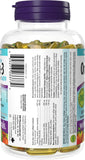 Webber Naturals softgels Omega-3 faciles à avaler