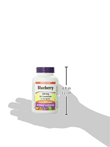 Webber Naturals Visuel Emballage Bleuet – emballage sûr et recyclable