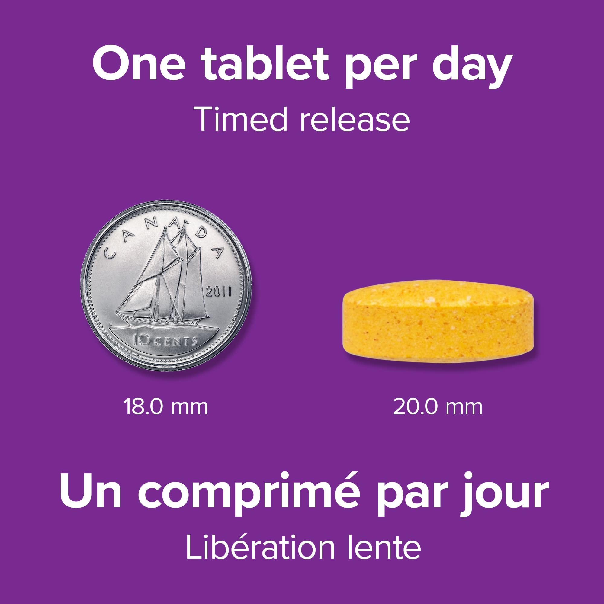 Webber Naturals Vitamine B100 Complex dose quotidienne facile à suivre