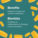 Webber Naturals Vitamine B100 Complex prise matinale démarrage journée