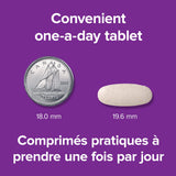 Webber Naturals Vitamin C Libération Temporelle, détail du dosage visible sur le comprimé.