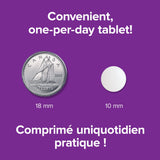 Webber Naturals Zinc Citrate 50 mg, comprimé sans arôme: prise facile au quotidien.