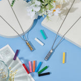 WEBEEDY cadeau collier diffuseur pour femmes et hommes, idéal pour anniversaires.