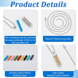 WEBEEDY collier diffusion acier inoxydable au design creux et élégant.
