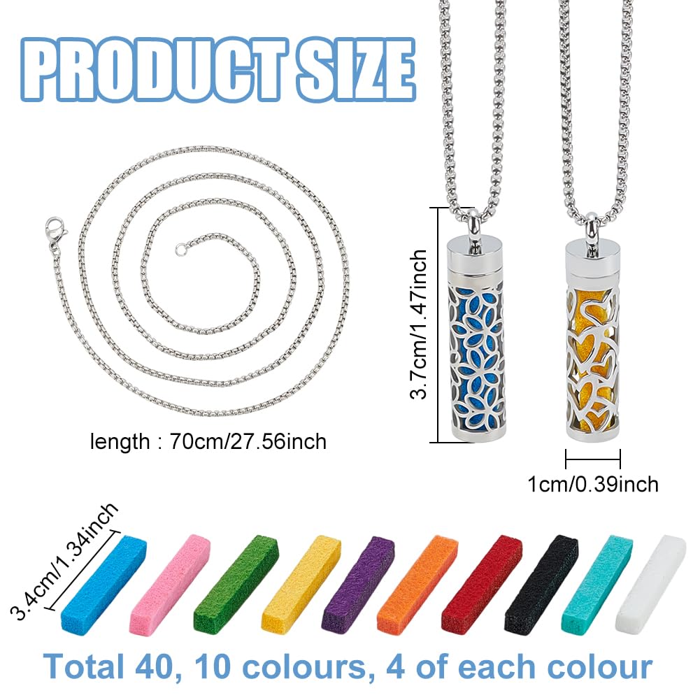 WEBEEDY pads feutre 40 couleurs pour personnaliser votre diffusion aromatique.
