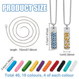 WEBEEDY pads feutre 40 couleurs pour personnaliser votre diffusion aromatique.