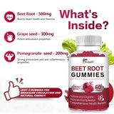 Gommes Webuff à nitrates naturels favorisant la circulation.
