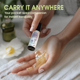 Wecona diffuseur-maison-portable compatible avec les roll-ons pour diffusion.