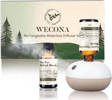 Diffuseur sans eau WECONA en fonctionnement avec deux modes