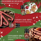 Wecona Menthe Bonbon – senteur rafraîchissante pour l’ambiance festive.