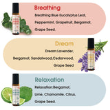 Wecona roll-on lavande 10 ml, parfum apaisant idéal pour la détente.