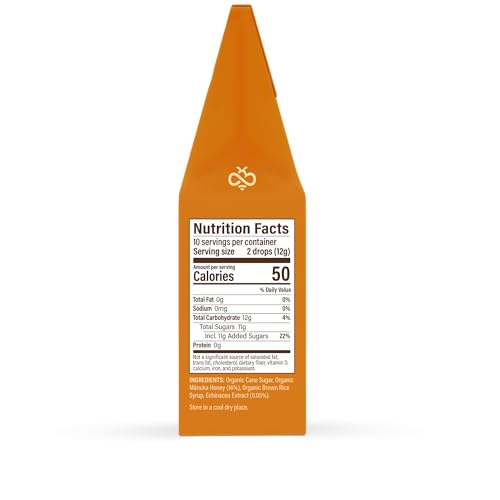 Drops Wedderspoon pratiques au quotidien pour les gorges irritées et sèches.