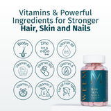 Texture gummie WEEM fruitée et agréable pour votre routine beauté.