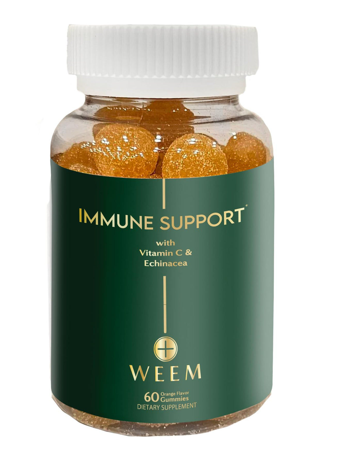 Gummies WEEM Immunité en bouteille, soutien immune pratique et agréable au quotidien.