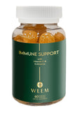 Gummies WEEM Immunité en bouteille, soutien immune pratique et agréable au quotidien.