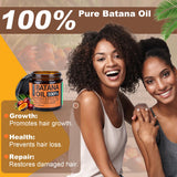 WEEMOTD Batana application facile sur cheveux pour lisser les nœuds.