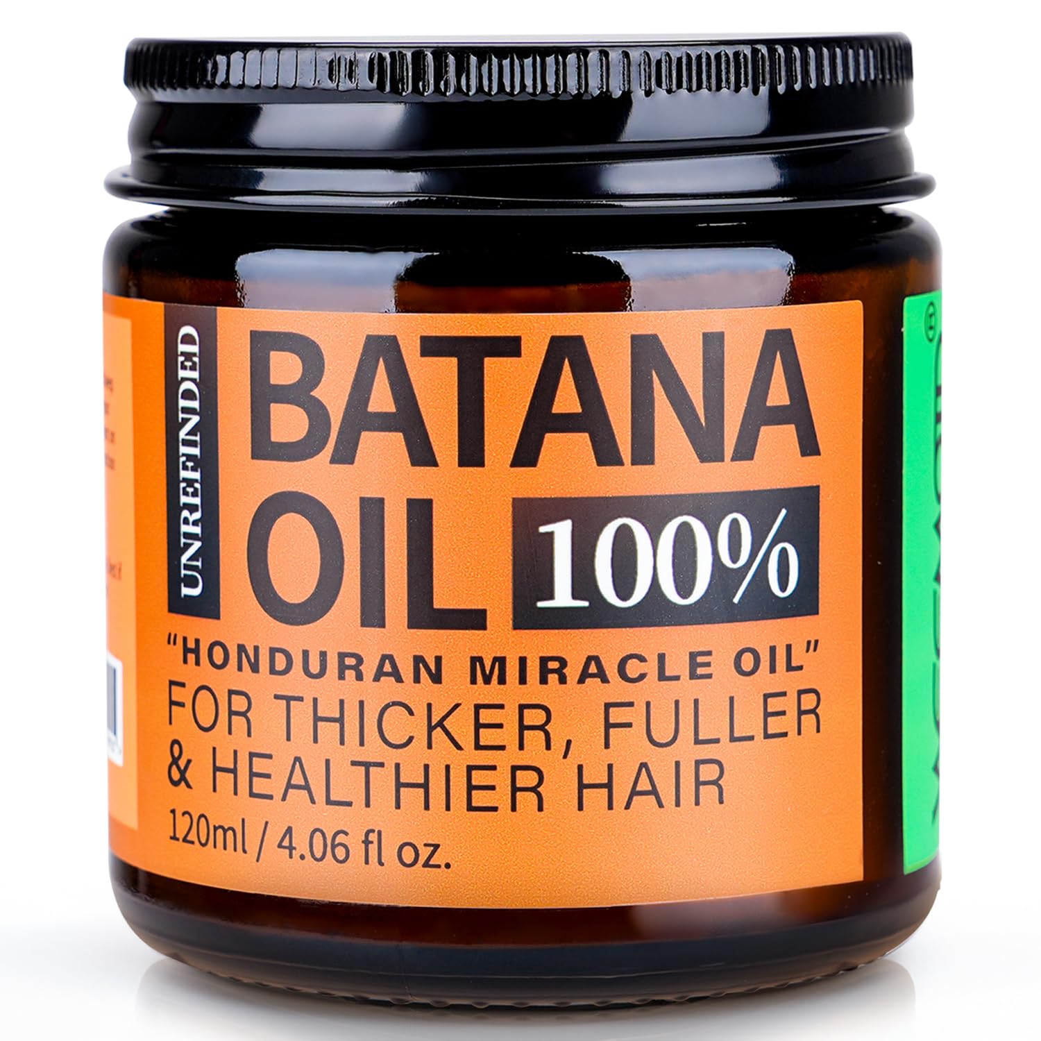 WEEMOTD Batana huile pure pour nourrir cuir chevelu et longueurs.