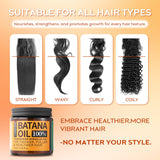 WEEMOTD Batana formule légère adaptée à tous types de cheveux.