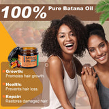 WEEMOTD Batana: masque capillaire non raffiné pour revitaliser les longueurs.