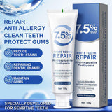 WEERSHUN brosse dentifrice incluse pour un nettoyage doux et efficace