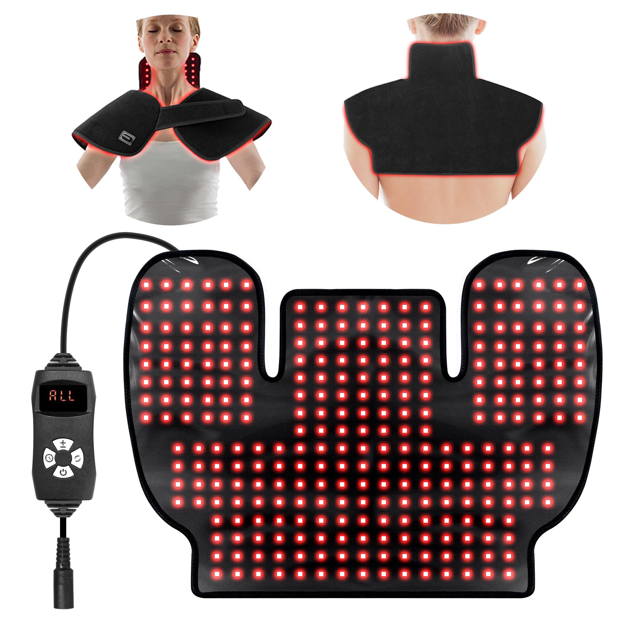 WEETALL bande-lumiere-cou-epaules pour chaleur apaisante.