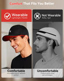 Fonctionnement silencieux de la casquette WEETALL Lumière Rouge pour une utilisation discrète.