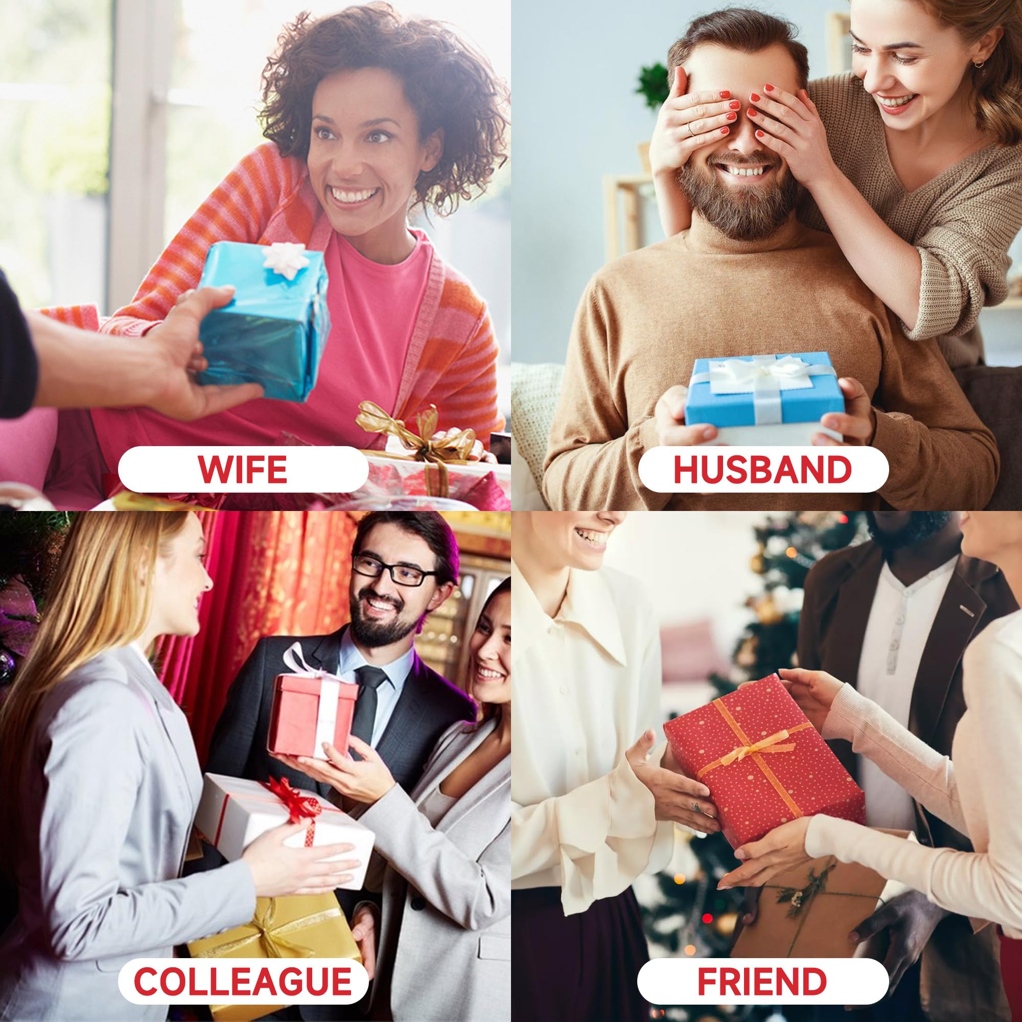 WEETALL coffret cadeau pratique et prêt à offrir.
