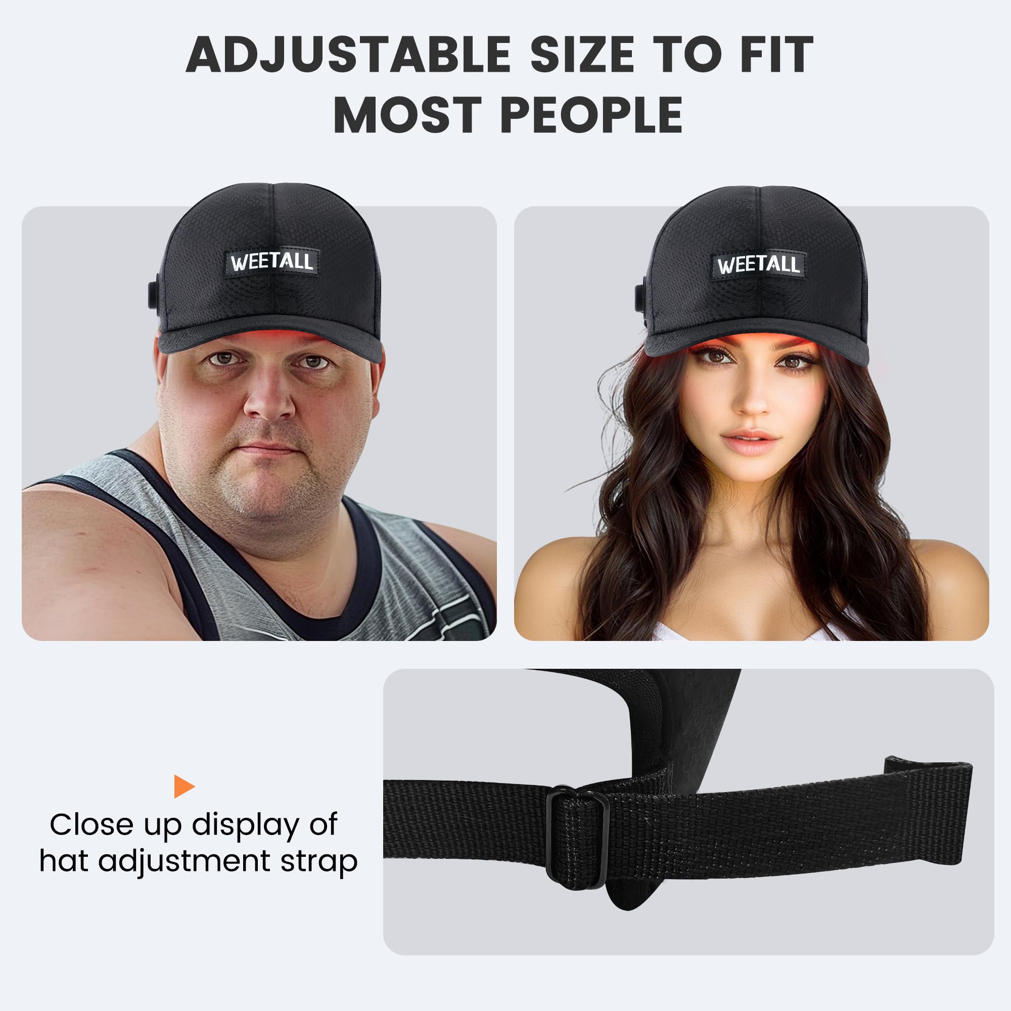  WEETALL Emballage avec accessoires: casque et câble de charge.