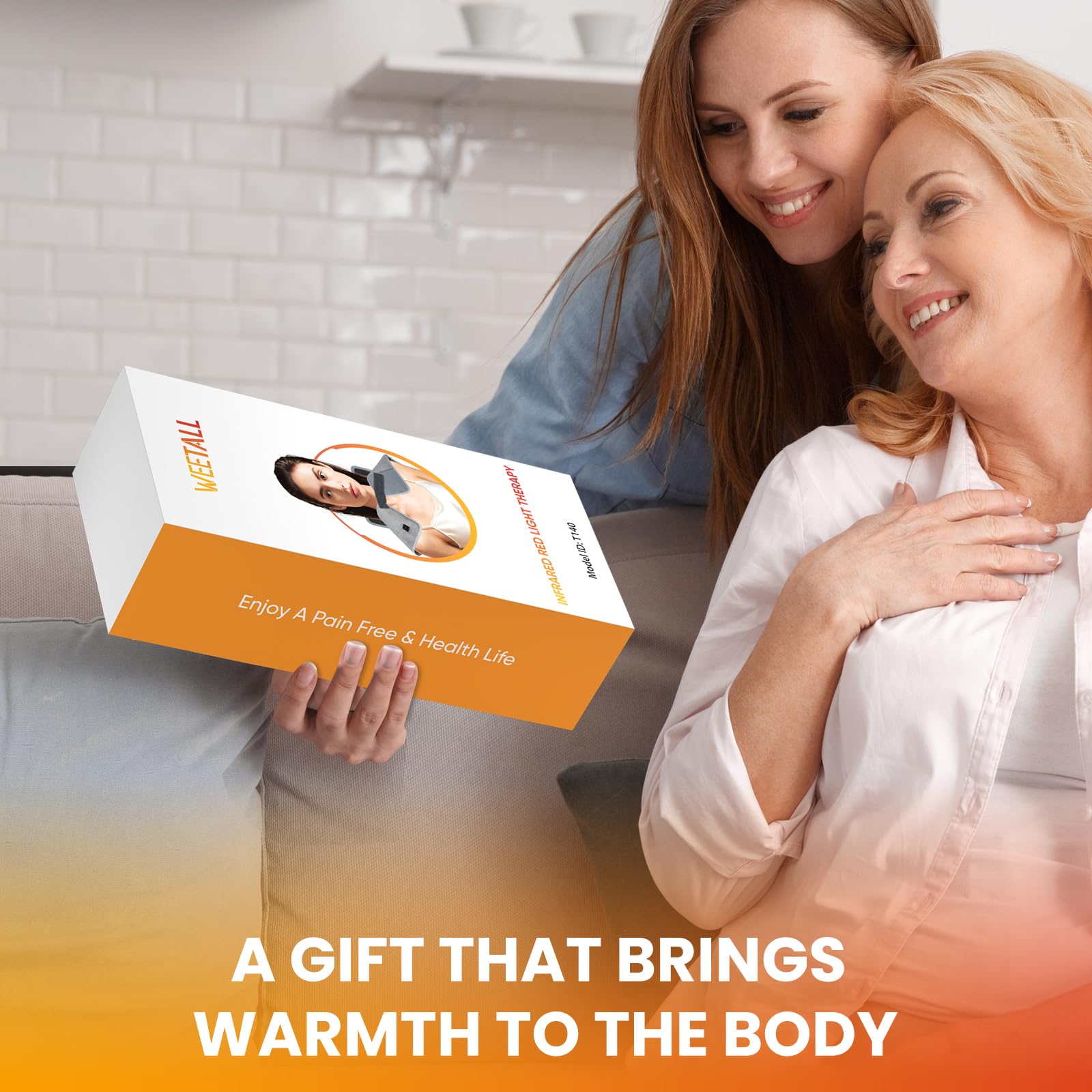 WEETALL emballage cadeau prêt à offrir pour la famille et les amis.