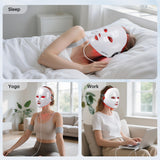 Couverture complète du visage par 150 LED du masque WEETALL.