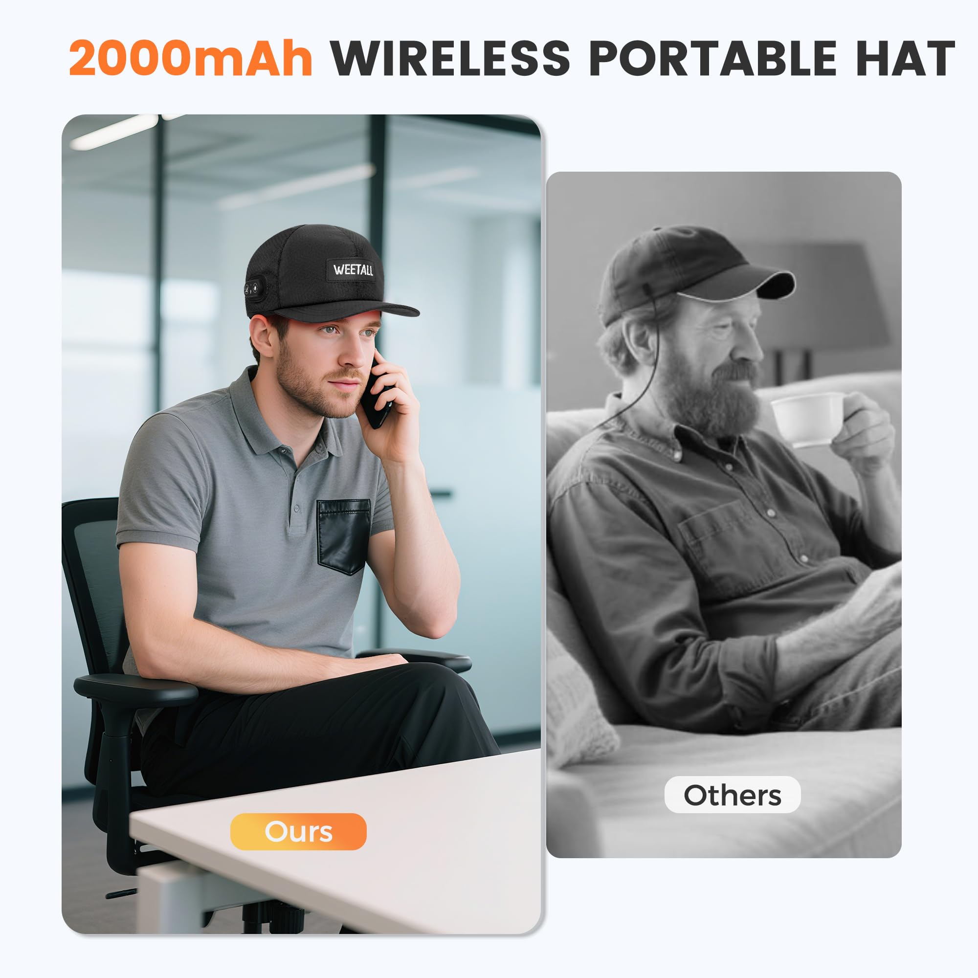  WEETALL Nettoyage simple et hygiène améliorée du casque.
