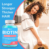 Weevit Biotine et Collagène pour ongles plus forts et résilients.