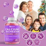 Weevit Calcium Gummies: facile à intégrer dans un mode de vie actif.