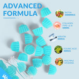 Gommes Weevit sans gélatine végétale, usage pratique et agréable.