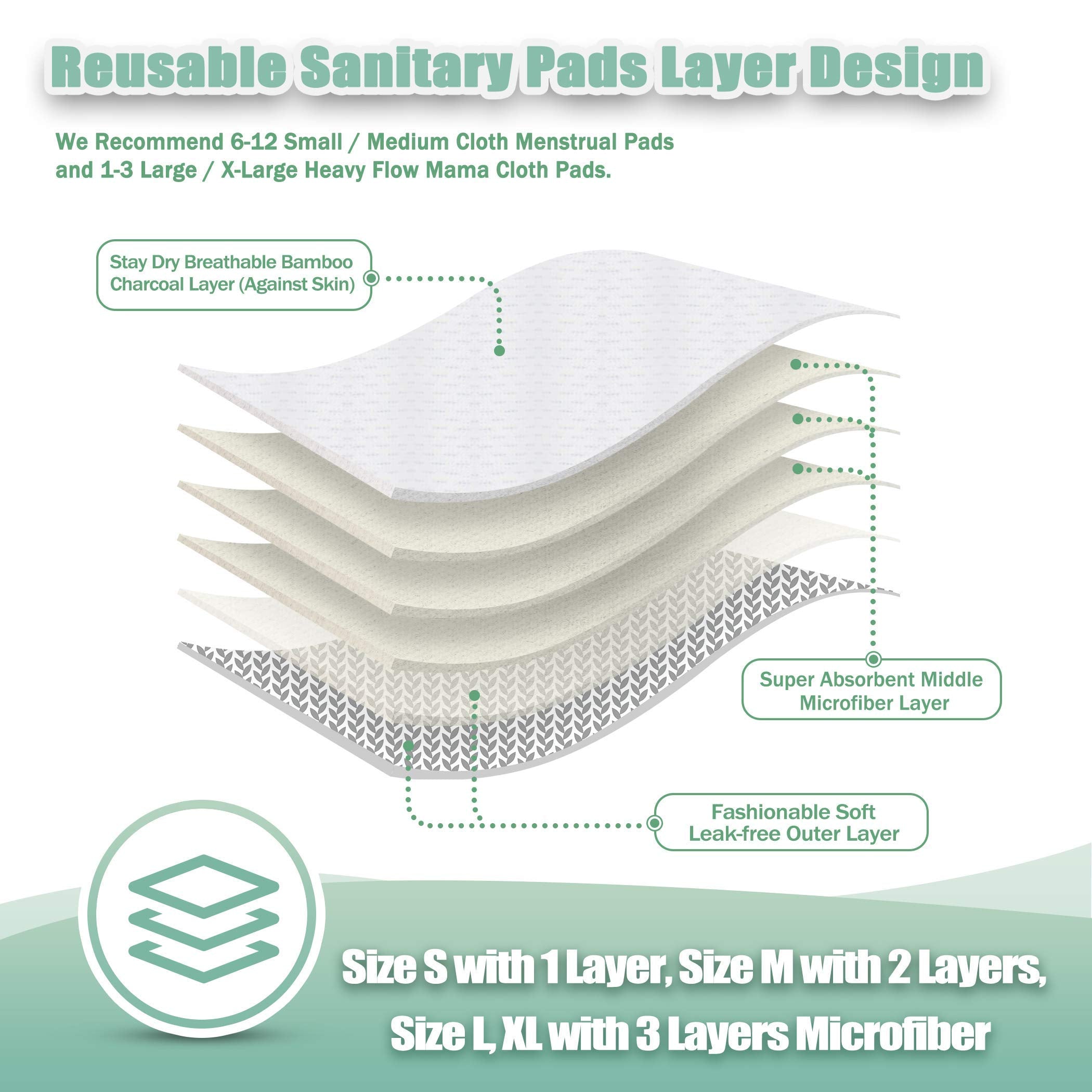 Wegreeco intérieur charbon soft – surface sèche et agréable pour la peau.
