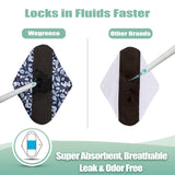 Wegreeco deux attaches snaps – fixation sécurisée autour des sous-vêtements.