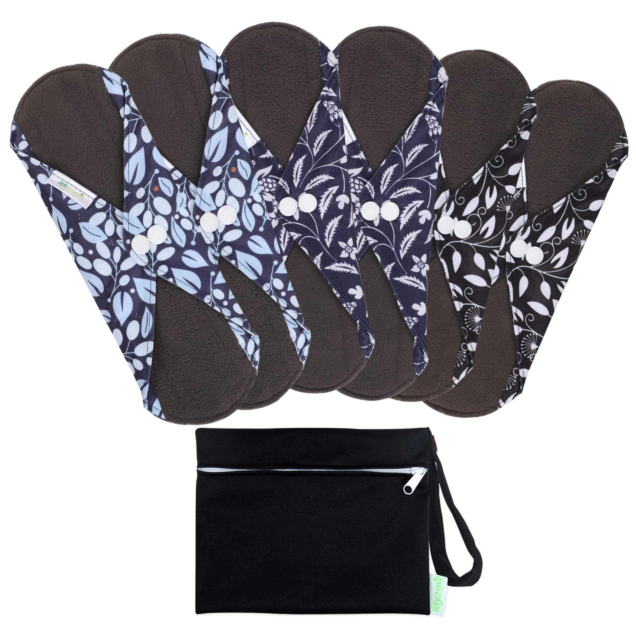 Wegreeco extérieur imprimé feuilles-02 – protection anti-fuite et style discret.