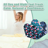Wegreeco kit 6-pack sac humide rose - rangement pratique lors de vos déplacements.
